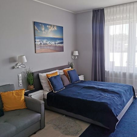 Апартаменты Aquamarina Onyx Seaside Мендзыздрое Экстерьер фото