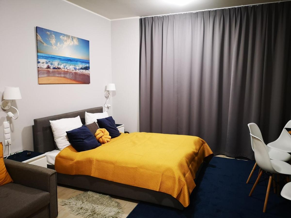 Апартаменты Aquamarina Onyx Seaside Мендзыздрое Экстерьер фото
