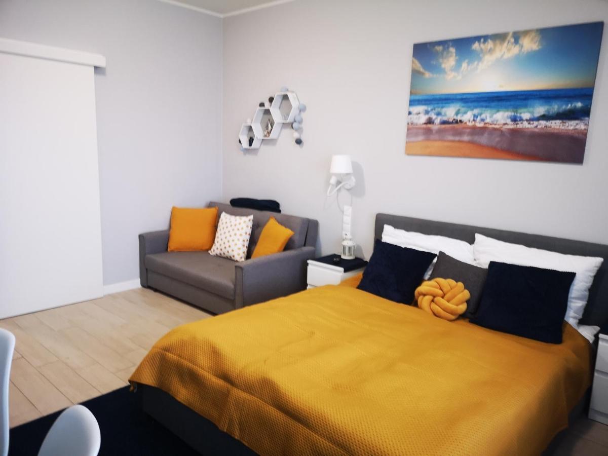 Апартаменты Aquamarina Onyx Seaside Мендзыздрое Экстерьер фото