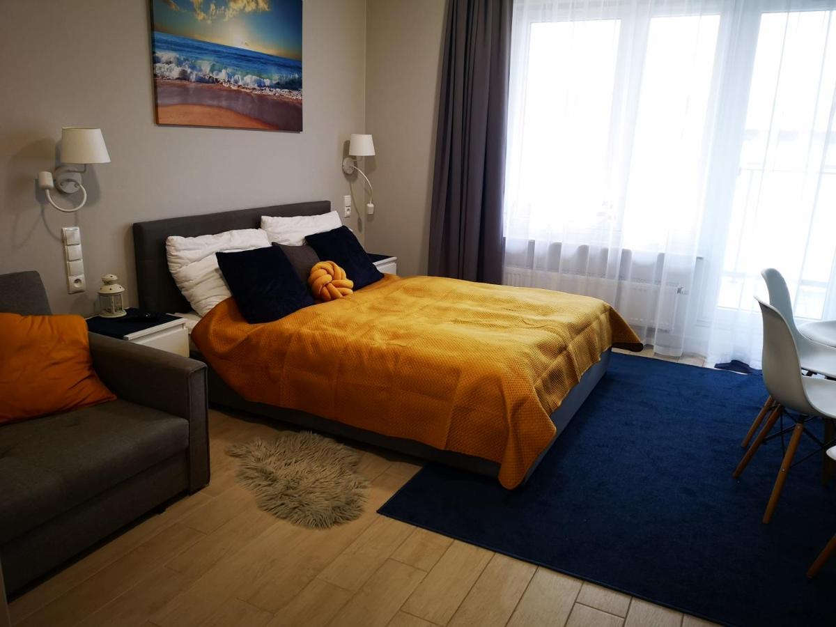 Апартаменты Aquamarina Onyx Seaside Мендзыздрое Экстерьер фото