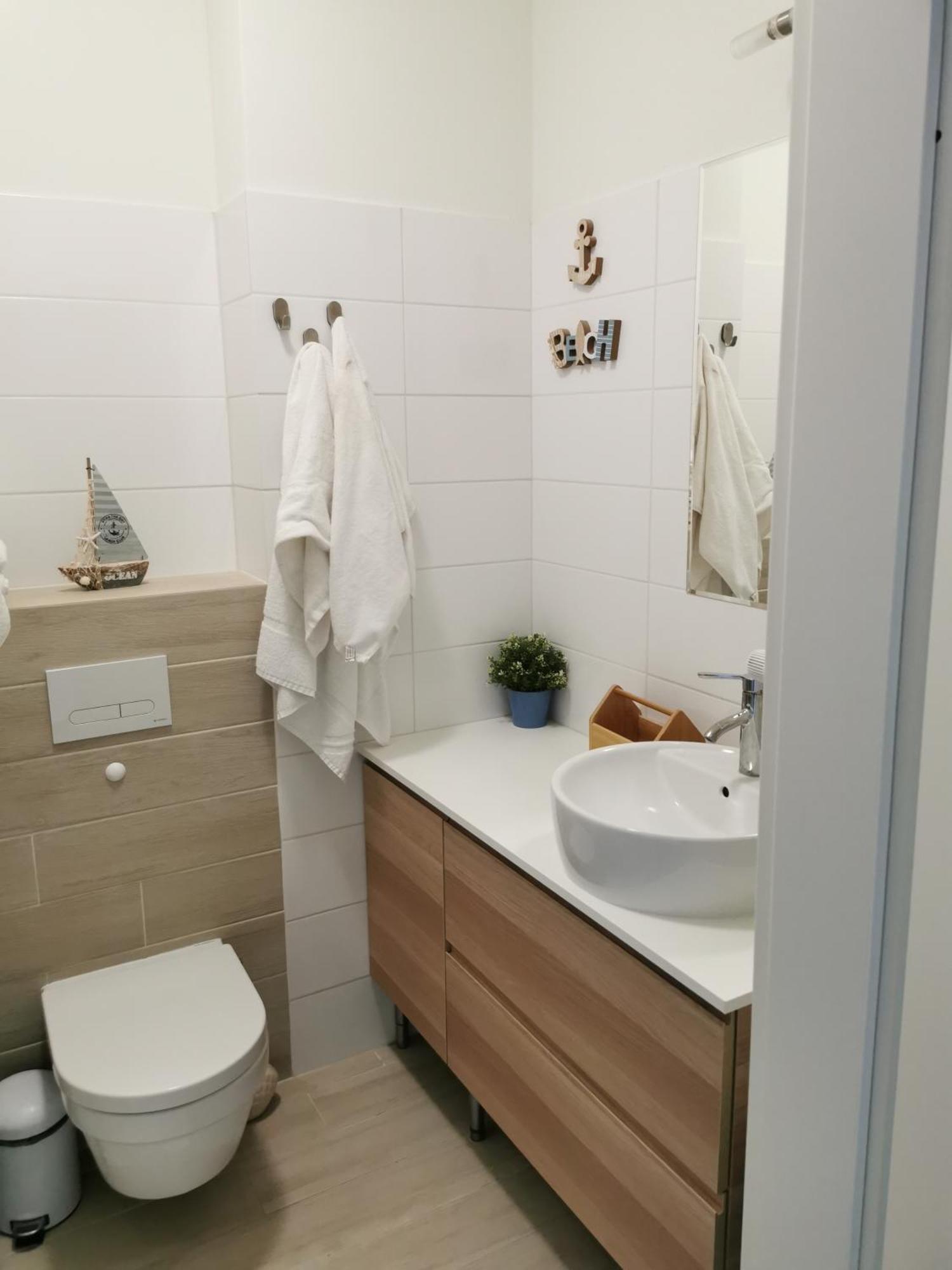 Апартаменты Aquamarina Onyx Seaside Мендзыздрое Экстерьер фото