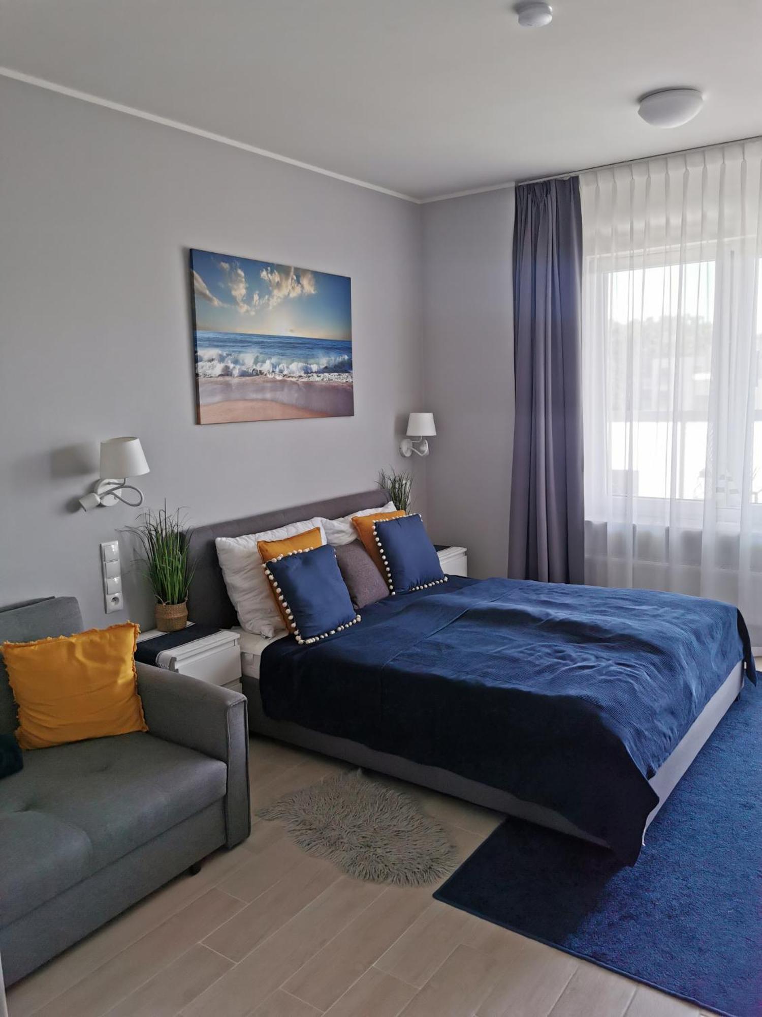Апартаменты Aquamarina Onyx Seaside Мендзыздрое Экстерьер фото