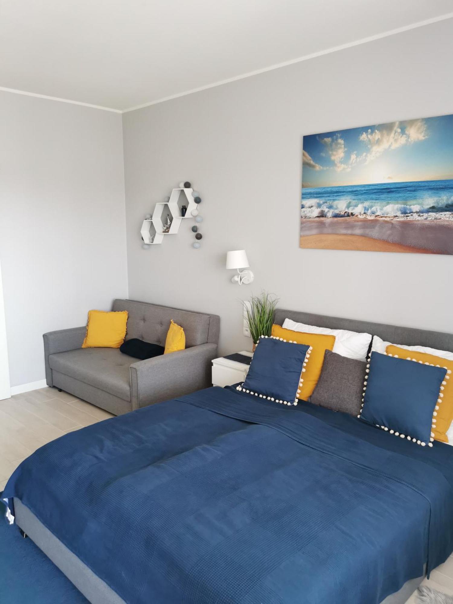 Апартаменты Aquamarina Onyx Seaside Мендзыздрое Экстерьер фото