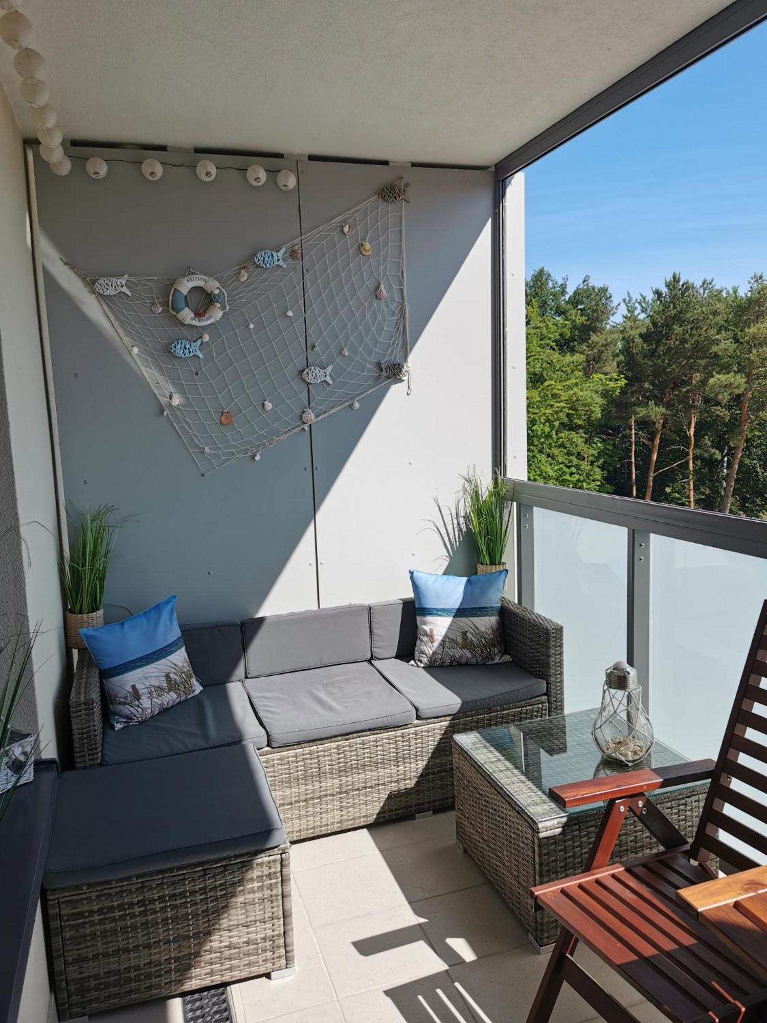 Апартаменты Aquamarina Onyx Seaside Мендзыздрое Экстерьер фото