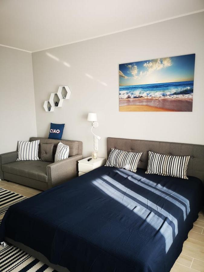 Апартаменты Aquamarina Onyx Seaside Мендзыздрое Экстерьер фото