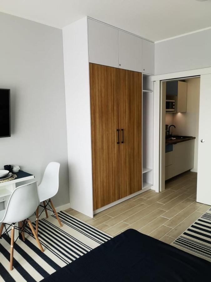Апартаменты Aquamarina Onyx Seaside Мендзыздрое Экстерьер фото