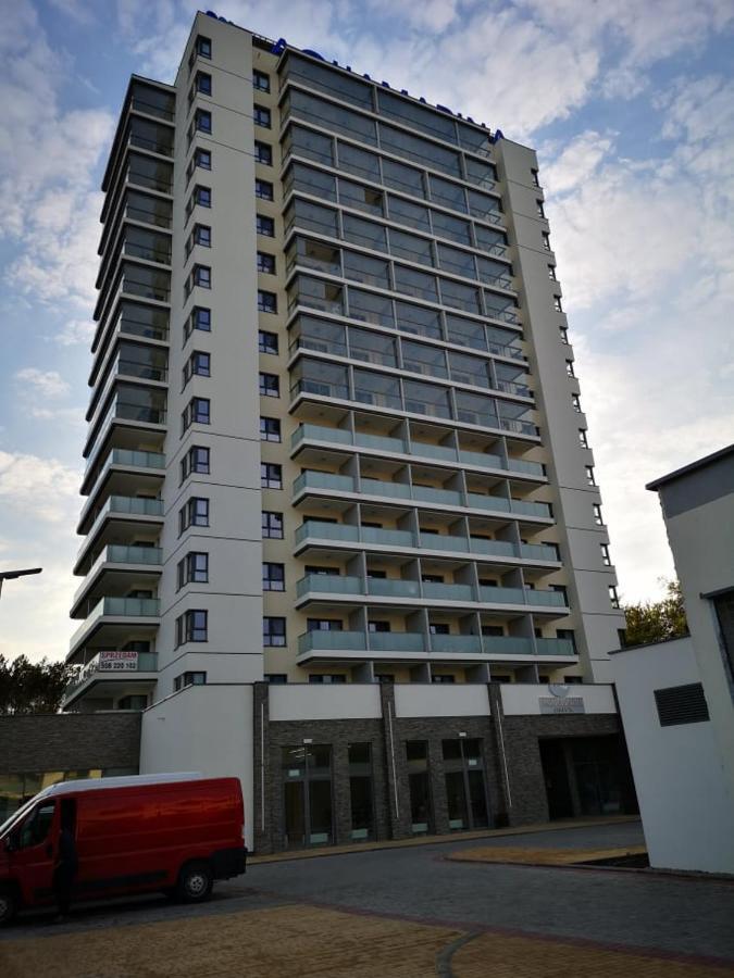 Апартаменты Aquamarina Onyx Seaside Мендзыздрое Экстерьер фото