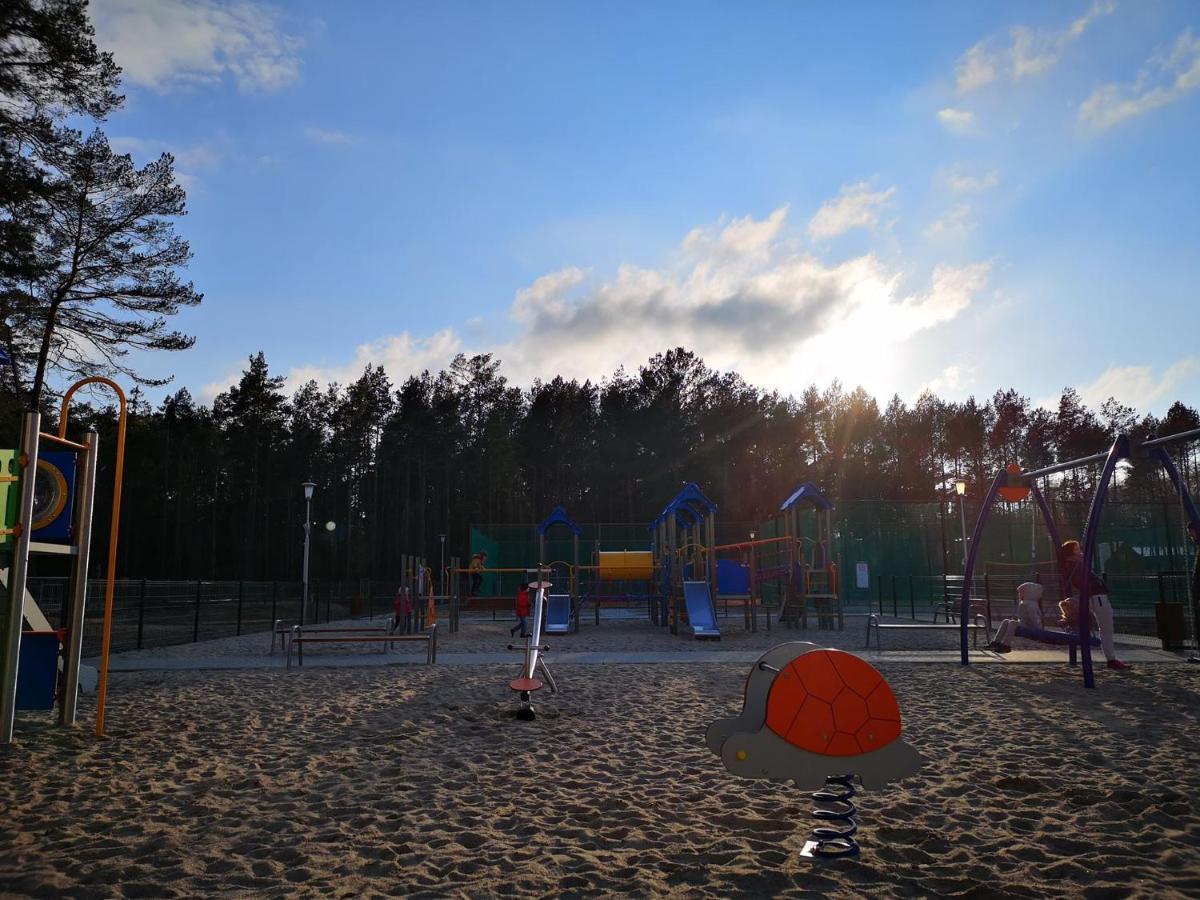 Апартаменты Aquamarina Onyx Seaside Мендзыздрое Экстерьер фото