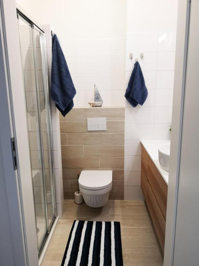 Апартаменты Aquamarina Onyx Seaside Мендзыздрое Экстерьер фото