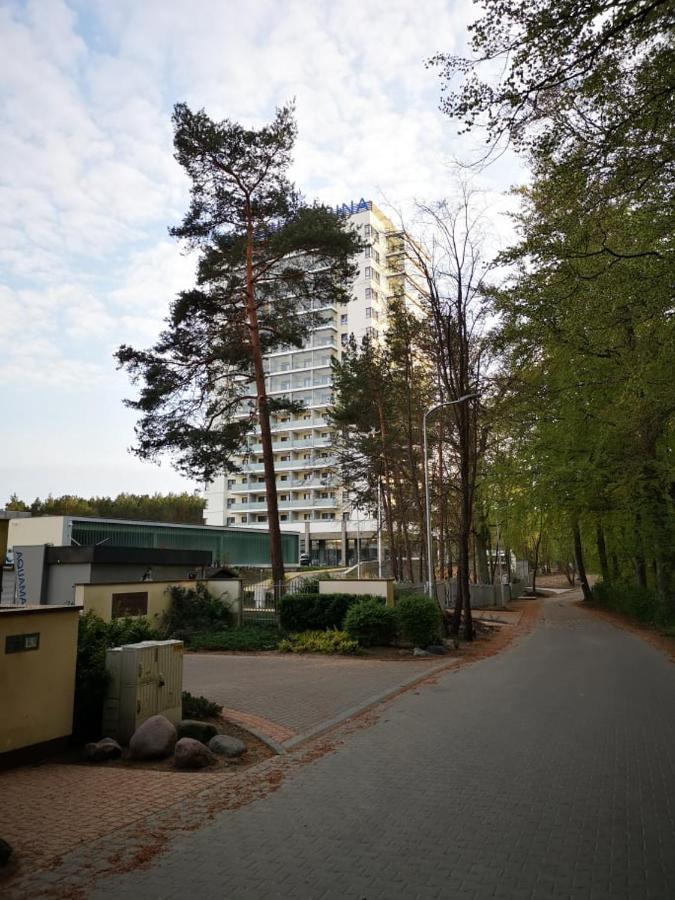 Апартаменты Aquamarina Onyx Seaside Мендзыздрое Экстерьер фото