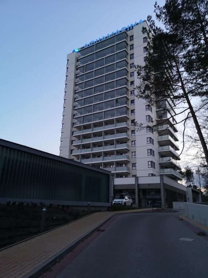 Апартаменты Aquamarina Onyx Seaside Мендзыздрое Экстерьер фото