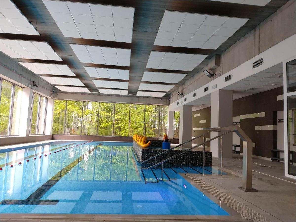 Апартаменты Aquamarina Onyx Seaside Мендзыздрое Экстерьер фото