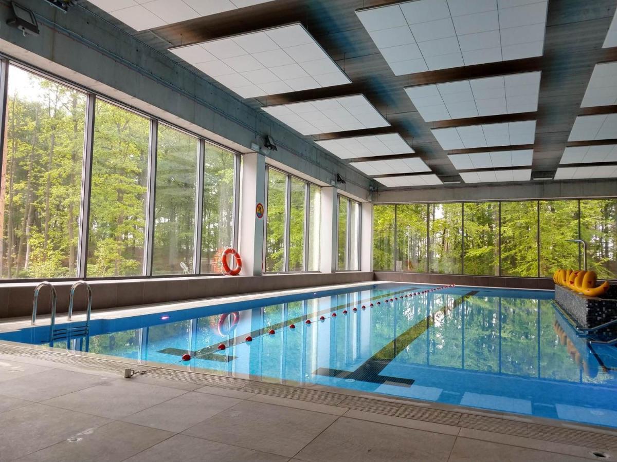 Апартаменты Aquamarina Onyx Seaside Мендзыздрое Экстерьер фото